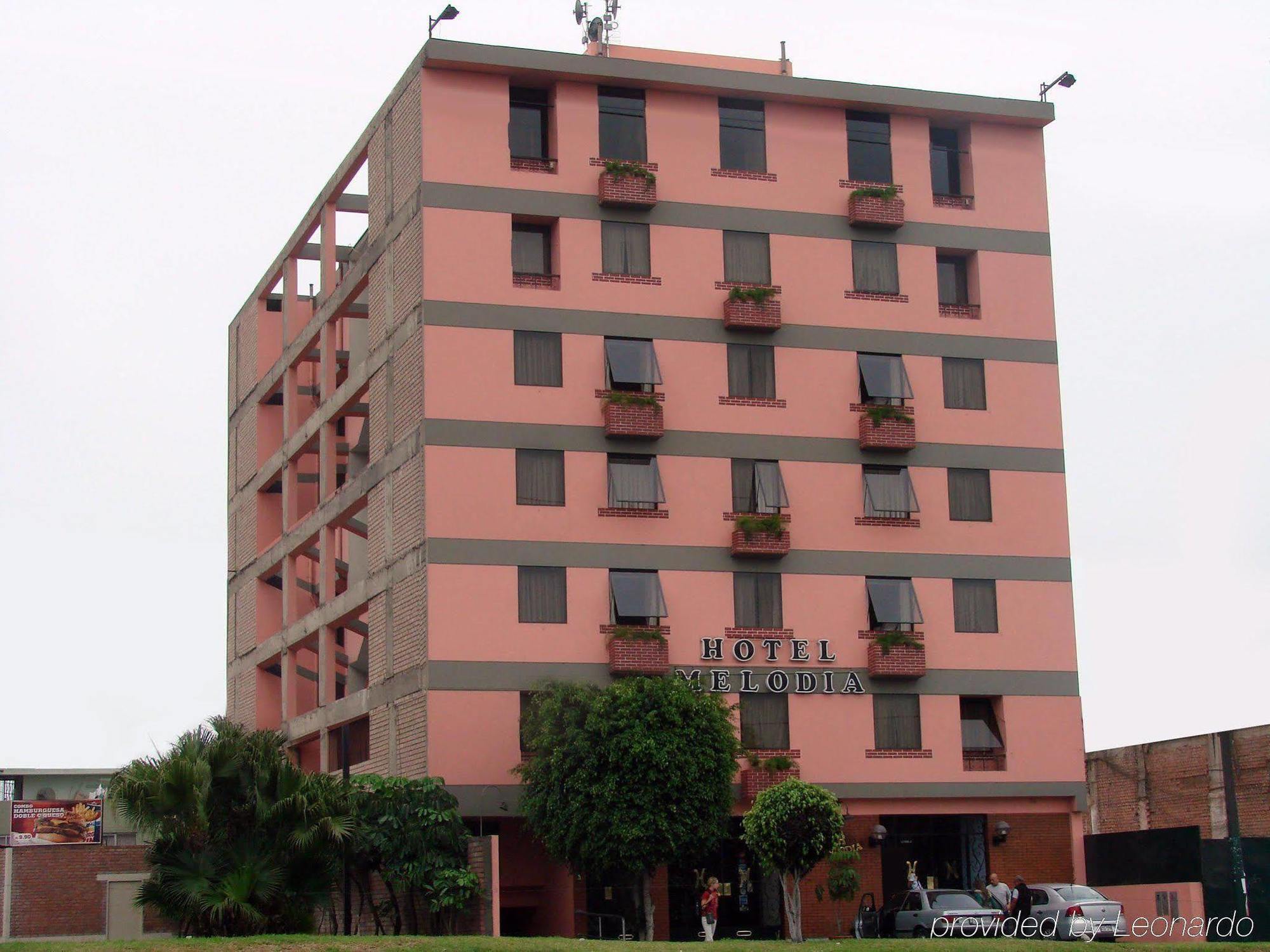 Hotel Melodia Lima Exterior foto
