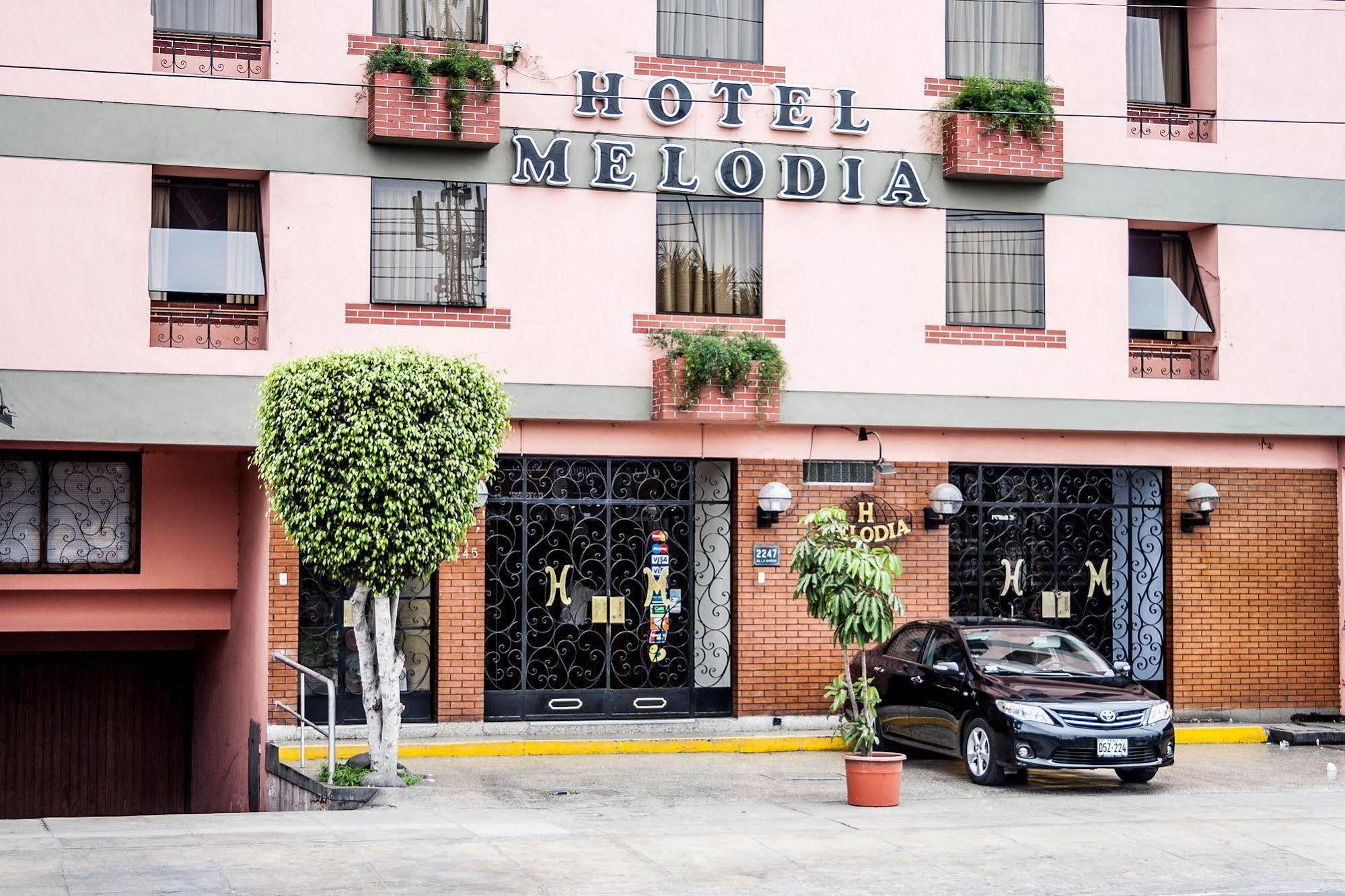 Hotel Melodia Lima Exterior foto